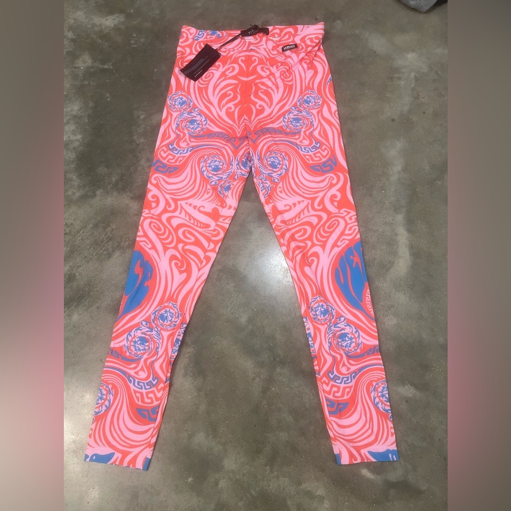 Authentic Versace Medusa leggings